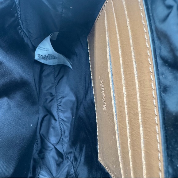 Versace Canvas Allover Logo Medusa Crossbody Bag - Picture 9 of 12